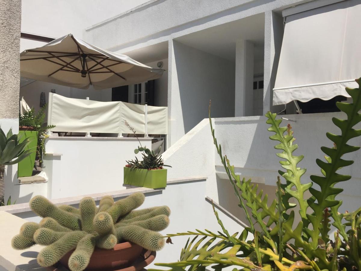 Casa Sul Mare - Wifi Free - Parcheggio Privato Lägenhet San Foca Exteriör bild