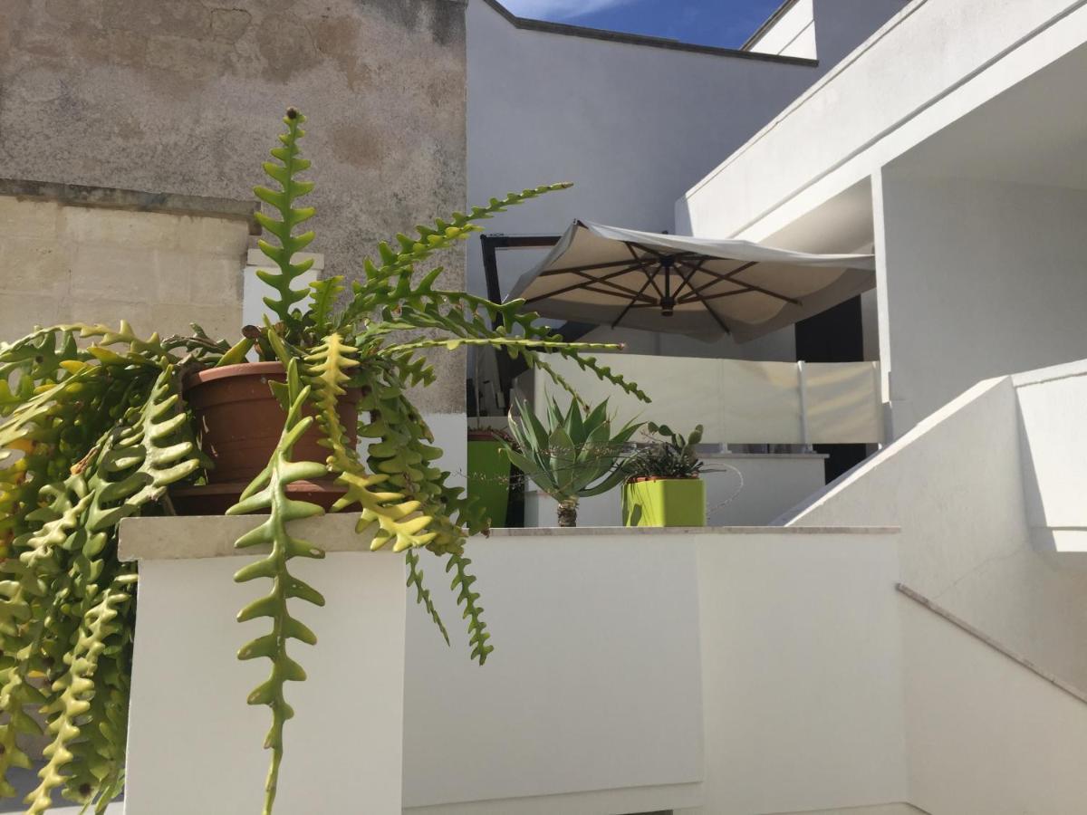 Casa Sul Mare - Wifi Free - Parcheggio Privato Lägenhet San Foca Exteriör bild
