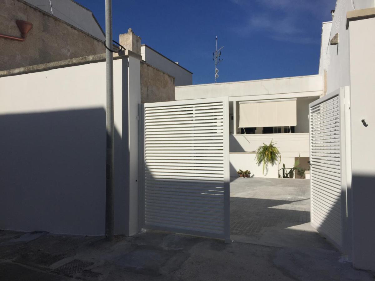 Casa Sul Mare - Wifi Free - Parcheggio Privato Lägenhet San Foca Exteriör bild
