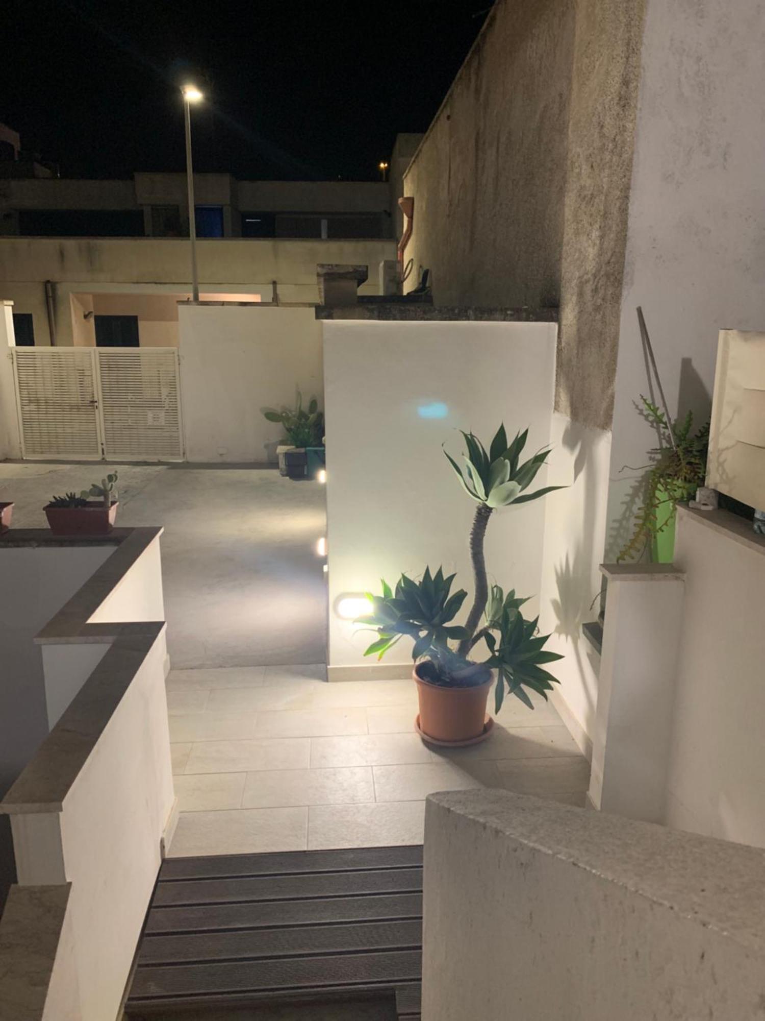 Casa Sul Mare - Wifi Free - Parcheggio Privato Lägenhet San Foca Exteriör bild