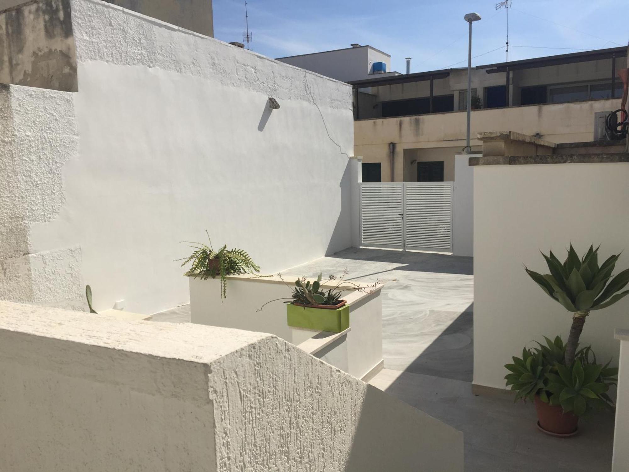 Casa Sul Mare - Wifi Free - Parcheggio Privato Lägenhet San Foca Exteriör bild