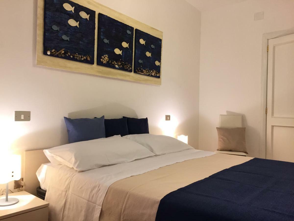 Casa Sul Mare - Wifi Free - Parcheggio Privato Lägenhet San Foca Exteriör bild